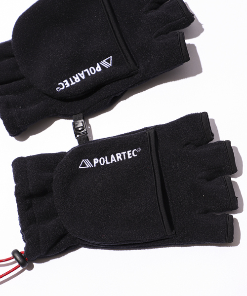 JOURNAL STANDARD relume（ジャーナルスタンダード　レリューム）の「【POLARTEC/ ポーラテック】 別注GLOVE（その他小物・メンズ・ブラック/ベージュ・FREE）」の21枚目の写真