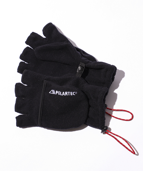 JOURNAL STANDARD relume（ジャーナルスタンダード　レリューム）の「【POLARTEC/ ポーラテック】 別注GLOVE（その他小物・メンズ・ブラック/ベージュ・FREE）」の22枚目の写真