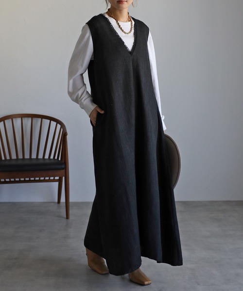 model：H158 着用サイズ：FREE