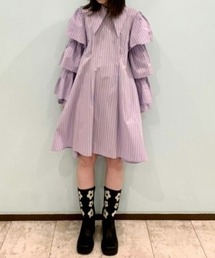 Candy Stripper | GOOD MOOD STRIPE ワンピース(ワンピース)