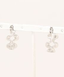 mou（モウ）の「S925 ハイエンドレトロカーブピアス（ピアス（両耳用））」