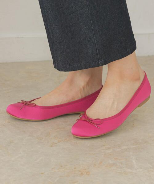 RODE SKO（ロデスコ）の「『MADE IN JAPAN』サテンプレーンバレエシューズ（バレエシューズ・レディース・ミント/ラベンダー/イエロー/ピンク/ベージュ系その他/ブラック/グレー/ブルー・36/37/38）」の11枚目の写真