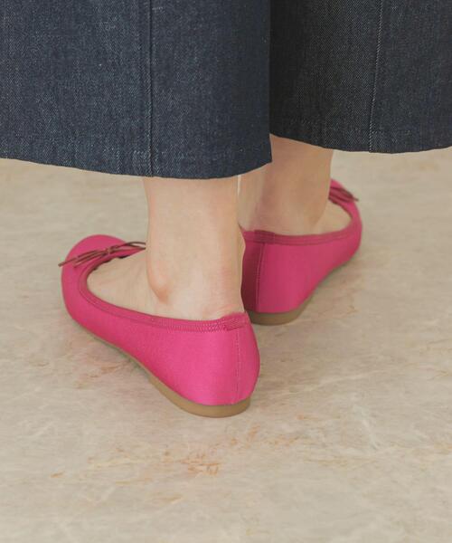 RODE SKO（ロデスコ）の「『MADE IN JAPAN』サテンプレーンバレエシューズ（バレエシューズ・レディース・ミント/ラベンダー/イエロー/ピンク/ベージュ系その他/ブラック/グレー/ブルー・36/37/38）」の13枚目の写真