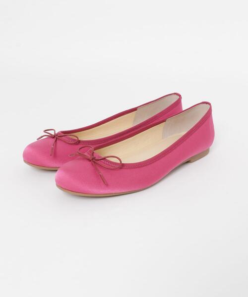 RODE SKO（ロデスコ）の「『MADE IN JAPAN』サテンプレーンバレエシューズ（バレエシューズ・レディース・ミント/ラベンダー/イエロー/ピンク/ベージュ系その他/ブラック/グレー/ブルー・36/37/38）」の16枚目の写真