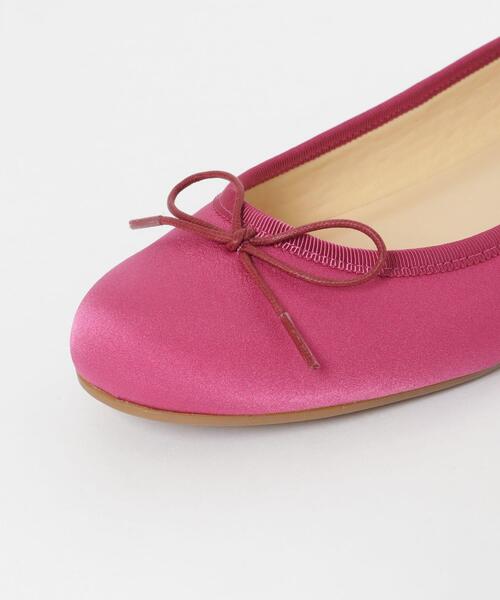 RODE SKO（ロデスコ）の「『MADE IN JAPAN』サテンプレーンバレエシューズ（バレエシューズ・レディース・ミント/ラベンダー/イエロー/ピンク/ベージュ系その他/ブラック/グレー/ブルー・36/37/38）」の17枚目の写真