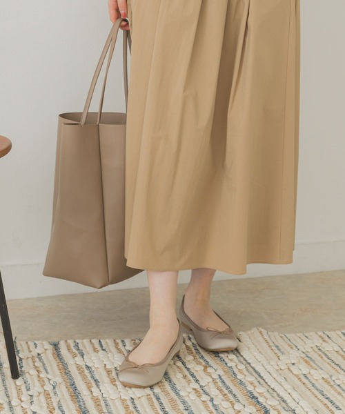 RODE SKO（ロデスコ）の「『MADE IN JAPAN』サテンプレーンバレエシューズ（バレエシューズ・レディース・ミント/ラベンダー/イエロー/ピンク/ベージュ系その他/ブラック/グレー/ブルー・36/37/38）」の21枚目の写真