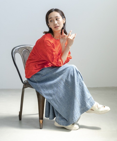 niko and...（ニコアンド）の「オリジナル斜めベルトスニーカー（スニーカー・レディース・ブラック/グリーン/アイボリー・LARGE/MEDIUM）」の19枚目の写真