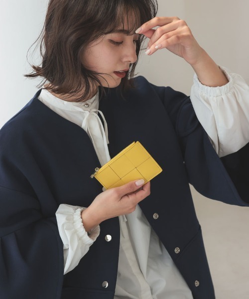 お値下げ♡超美品♡BETOUPE CHESSWOOLフーディー セール】ジップ付きカードケース（カードケース）｜DONOBAN