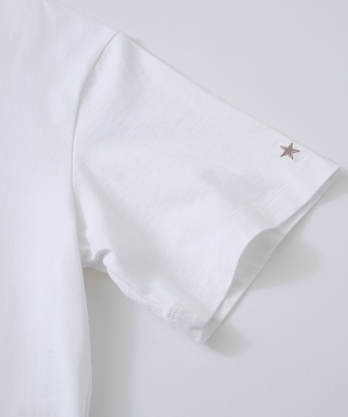 CONVERSE/コンバース アーチロゴプリントクロップド丈半袖T