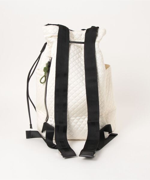 MANIUNO（マニウノ）の「MANIUNO（マニウノ）　リュック（バックパック/リュック・メンズ・ホワイト/グレー/オフホワイト・FREE）」の4枚目の写真