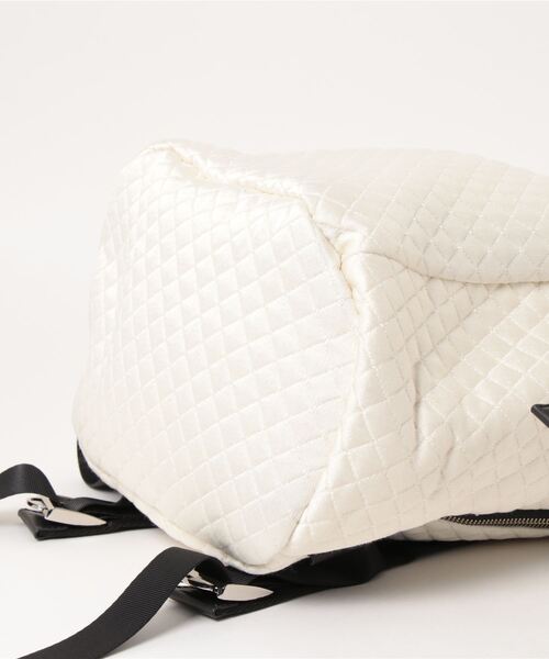 MANIUNO（マニウノ）の「MANIUNO（マニウノ）　リュック（バックパック/リュック・メンズ・ホワイト/グレー/オフホワイト・FREE）」の10枚目の写真