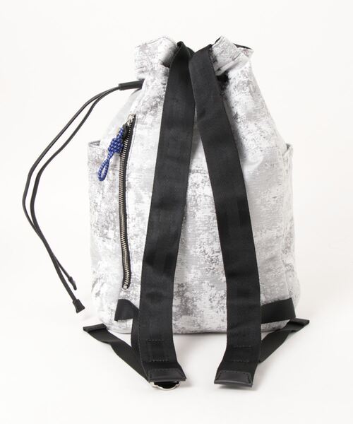 MANIUNO（マニウノ）の「MANIUNO（マニウノ）　リュック（バックパック/リュック・メンズ・ホワイト/グレー/オフホワイト・FREE）」の8枚目の写真