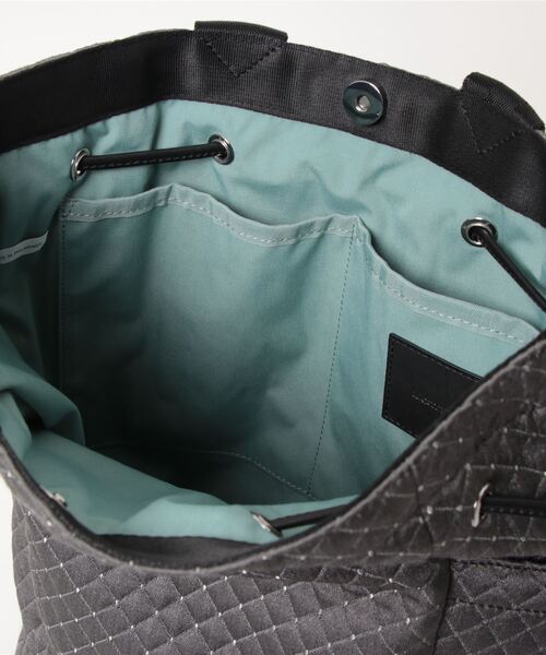 MANIUNO（マニウノ）の「MANIUNO（マニウノ）　リュック（バックパック/リュック・メンズ・ホワイト/グレー/オフホワイト・FREE）」の5枚目の写真