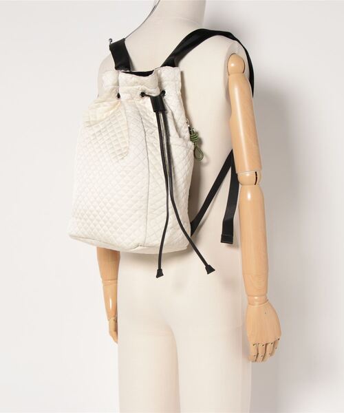 MANIUNO（マニウノ）の「MANIUNO（マニウノ）　リュック（バックパック/リュック・メンズ・ホワイト/グレー/オフホワイト・FREE）」の11枚目の写真