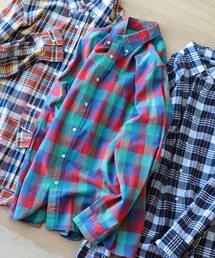 BEAMS PLUS | BEAMS PLUS / インディアン マドラスチェック ボタンダウン シャツ(シャツ/ブラウス)