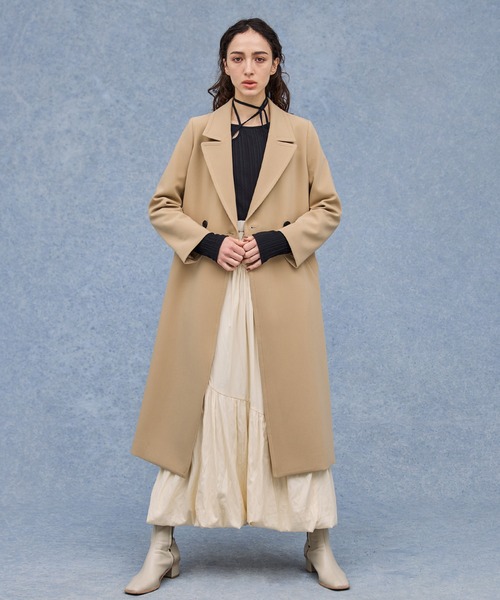 PUBLIC TOKYO（パブリックトウキョウ）の「【軽い】ボリュームギャザーバルーンスカート（スカート・レディース・アイボリー/ダークグレー/ブルー・FREE）」の16枚目の写真