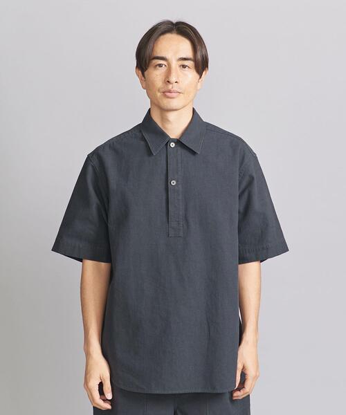 BEAUTY&amp;YOUTH UNITED ARROWS - BEAUTY&amp;YOUTH UNITED ARROWS   プルオーバー BEAUTY&YOUTH UNITED ARROWS｜ジャガード クルーネック 6分袖