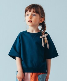 こども ビームス | こども ビームス / ミニ裏毛 ショートスリーブ プルオーバー（90～130cm）(Tシャツ/カットソー)