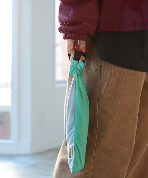 BEAMS BOY（ビームスボーイ）の「BEAMS BOY / 2トーン 軽量 折り畳み傘（折りたたみ傘・レディース・ラベンダー/ロイヤルブルー/ブラック・ONE SIZE）」の17枚目の写真