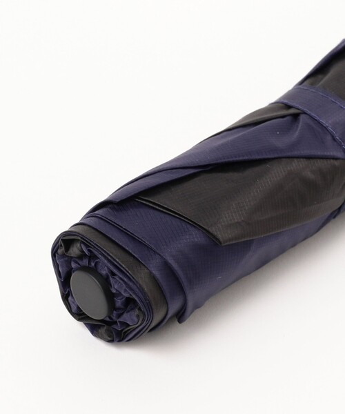 BEAMS BOY（ビームスボーイ）の「BEAMS BOY / 2トーン 軽量 折り畳み傘（折りたたみ傘・レディース・ラベンダー/ロイヤルブルー/ブラック・ONE SIZE）」の4枚目の写真