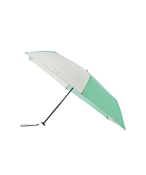 BEAMS BOY（ビームスボーイ）の「BEAMS BOY / 2トーン 軽量 折り畳み傘（折りたたみ傘・レディース・ラベンダー/ロイヤルブルー/ブラック・ONE SIZE）」の6枚目の写真