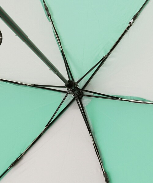 BEAMS BOY（ビームスボーイ）の「BEAMS BOY / 2トーン 軽量 折り畳み傘（折りたたみ傘・レディース・ラベンダー/ロイヤルブルー/ブラック・ONE SIZE）」の10枚目の写真