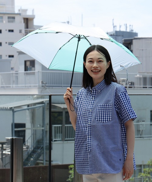 BEAMS BOY(ビームスボーイ)の「2トーン 軽量 折り畳み傘(折りたたみ傘・レディース・ラベンダー/ロイヤルブルー/ブラック・ONE SIZE)」の13枚目の写真