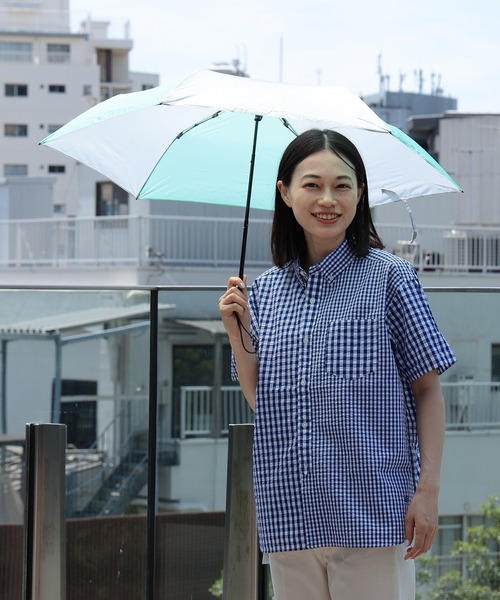 BEAMS BOY(ビームスボーイ)の「2トーン 軽量 折り畳み傘(折りたたみ傘・レディース・ラベンダー/ロイヤルブルー/ブラック・ONE SIZE)」の12枚目の写真