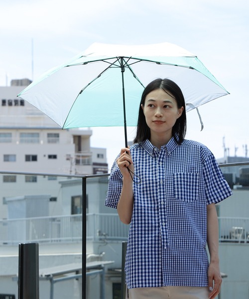 BEAMS BOY(ビームスボーイ)の「2トーン 軽量 折り畳み傘(折りたたみ傘・レディース・ラベンダー/ロイヤルブルー/ブラック・ONE SIZE)」の11枚目の写真