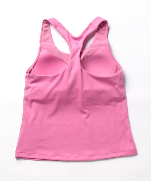 NIKE(ナイキ)の「【NIKE】 NK DF SWOOSH BRAタンク(タンクトップ・レディース・ピンク・MEDIUM/SMALL)」の2枚目の写真