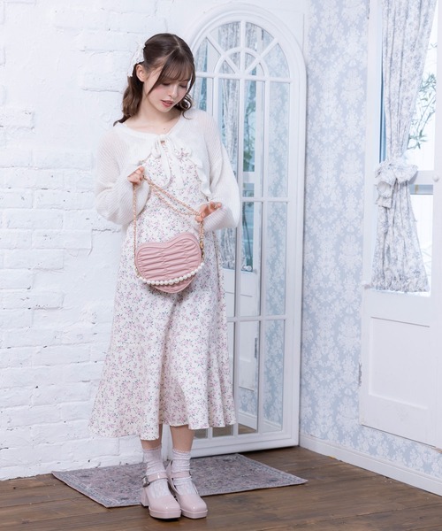 さち♡M'S GRACY♡袖リボン♡ボレロ♡カーディガン♡ブラック M'S GRACY - M'S GRACY エムズグレイシー♡リボン♡カーディガン