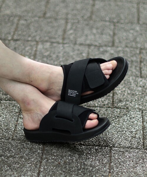 MoonStar（ムーンスター）の「MOONSTAR / 810s ALLPE MODI（サンダル・メンズ・アイボリー/ブラック・M/L/LL）」の8枚目の写真