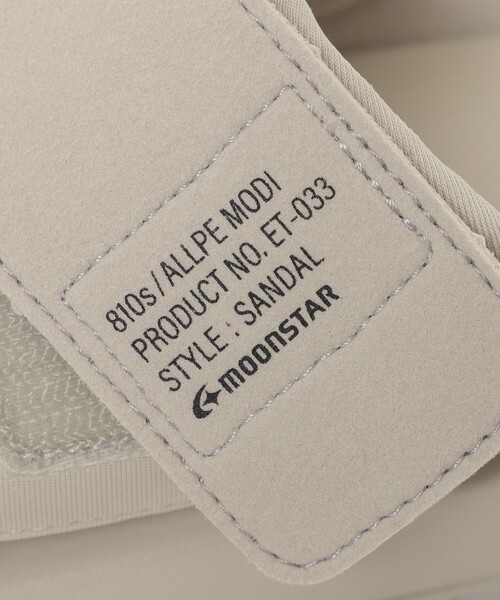 MoonStar（ムーンスター）の「MOONSTAR / 810s ALLPE MODI（サンダル・メンズ・アイボリー/ブラック・M/L/LL）」の10枚目の写真