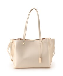 SHOO・LA・RUE | 【軽量】前後ポケットA4トートバッグ【2WAY】(トートバッグ)