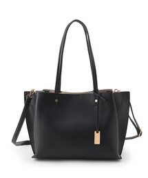 SHOO・LA・RUE | 【軽量】前後ポケットA4トートバッグ【2WAY】(トートバッグ)