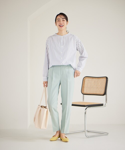 SHOO・LA・RUE(シューラルー)の「◆【軽量】前後ポケットA4トートバッグ【2WAY】(トートバッグ・レディース・アイボリー/ブラック/グレー・00)」の21枚目の写真