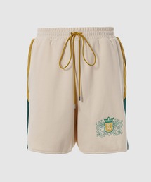 TAN WHINSTON CREST SHORT