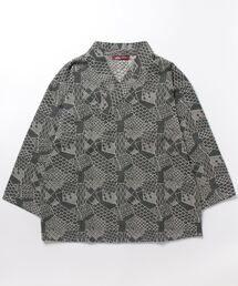 【カヤ】破れ刺し子メンズトップス
