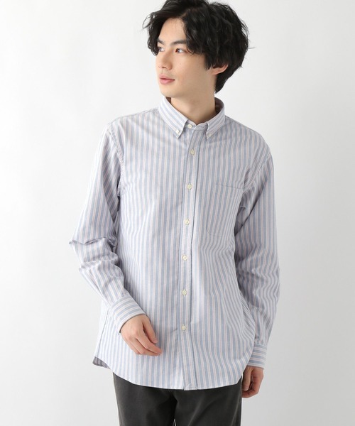 yaasページ GLOBAL WORK（グローバルワーク）の「OX/B.Dシャツ/174839