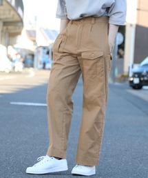 さらっとセミワイドパンツ