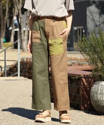 さらっとセミワイドパンツ