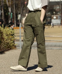 さらっとセミワイドパンツ
