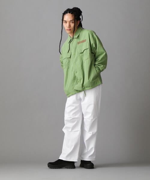 【セール】【直営店限定】TC TWILL SNOW PANTS/ TCツイル スノーパンツ / オーバーパンツ / AVIREX / アヴィレックス（その他パンツ）｜AVIREX（アヴィレックス）