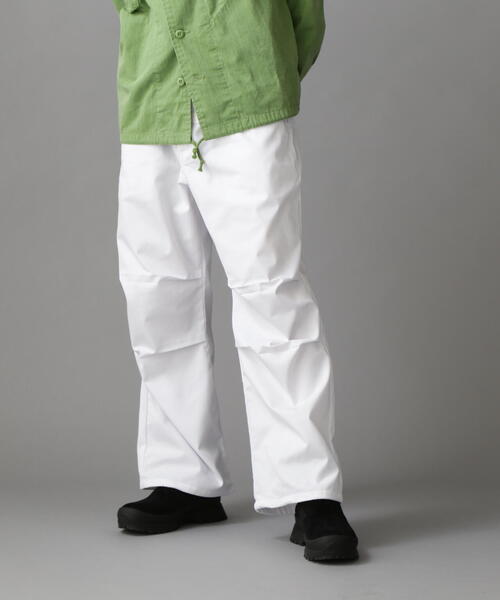 【セール】【直営店限定】TC TWILL SNOW PANTS/ TCツイル スノーパンツ / オーバーパンツ / AVIREX / アヴィレックス（その他パンツ）｜AVIREX（アヴィレックス）