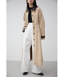 AZUL BY MOUSSY｜アズールバイマウジーのステンカラーコート通販