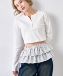 WHO'S WHO gallery(フーズフーギャラリー)の「トップス(Tシャツ/カットソー)」
