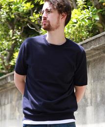 BEAUTY&YOUTH UNITED ARROWS | BY ファイン ゲージ クルーネックニット◆(ニット/セーター)