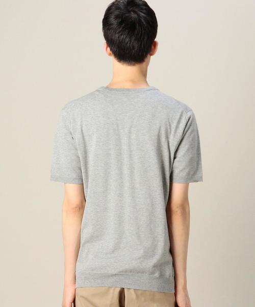 BEAUTY&YOUTH UNITED ARROWS(ビューティーアンドユースユナイテッドアローズ)の「BY ファイン ゲージ クルーネックニット◆(ニット/セーター・メンズ・ホワイト/ライトグレー/ネイビー・SMALL/MEDIUM/LARGE/X-LARGE)」の10枚目の写真