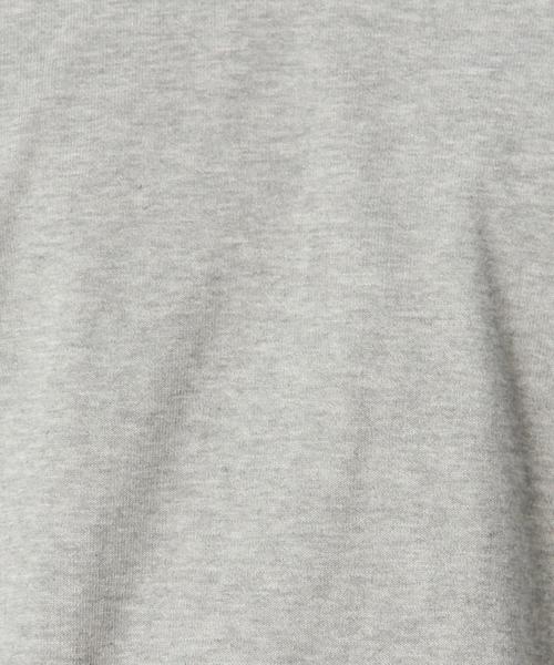 BEAUTY&YOUTH UNITED ARROWS(ビューティーアンドユースユナイテッドアローズ)の「BY ファイン ゲージ クルーネックニット◆(ニット/セーター・メンズ・ホワイト/ライトグレー/ネイビー・SMALL/MEDIUM/LARGE/X-LARGE)」の4枚目の写真