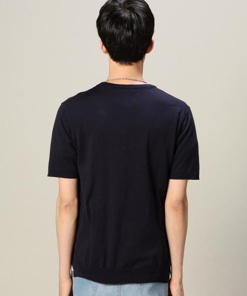 BEAUTY&YOUTH UNITED ARROWS(ビューティーアンドユースユナイテッドアローズ)の「BY ファイン ゲージ クルーネックニット◆(ニット/セーター・メンズ・ホワイト/ライトグレー/ネイビー・SMALL/MEDIUM/LARGE/X-LARGE)」の19枚目の写真